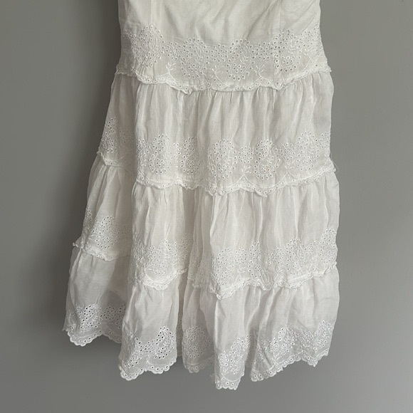 100% COTTON STRAPLESS SUNDRESS - Picture 3 of 9